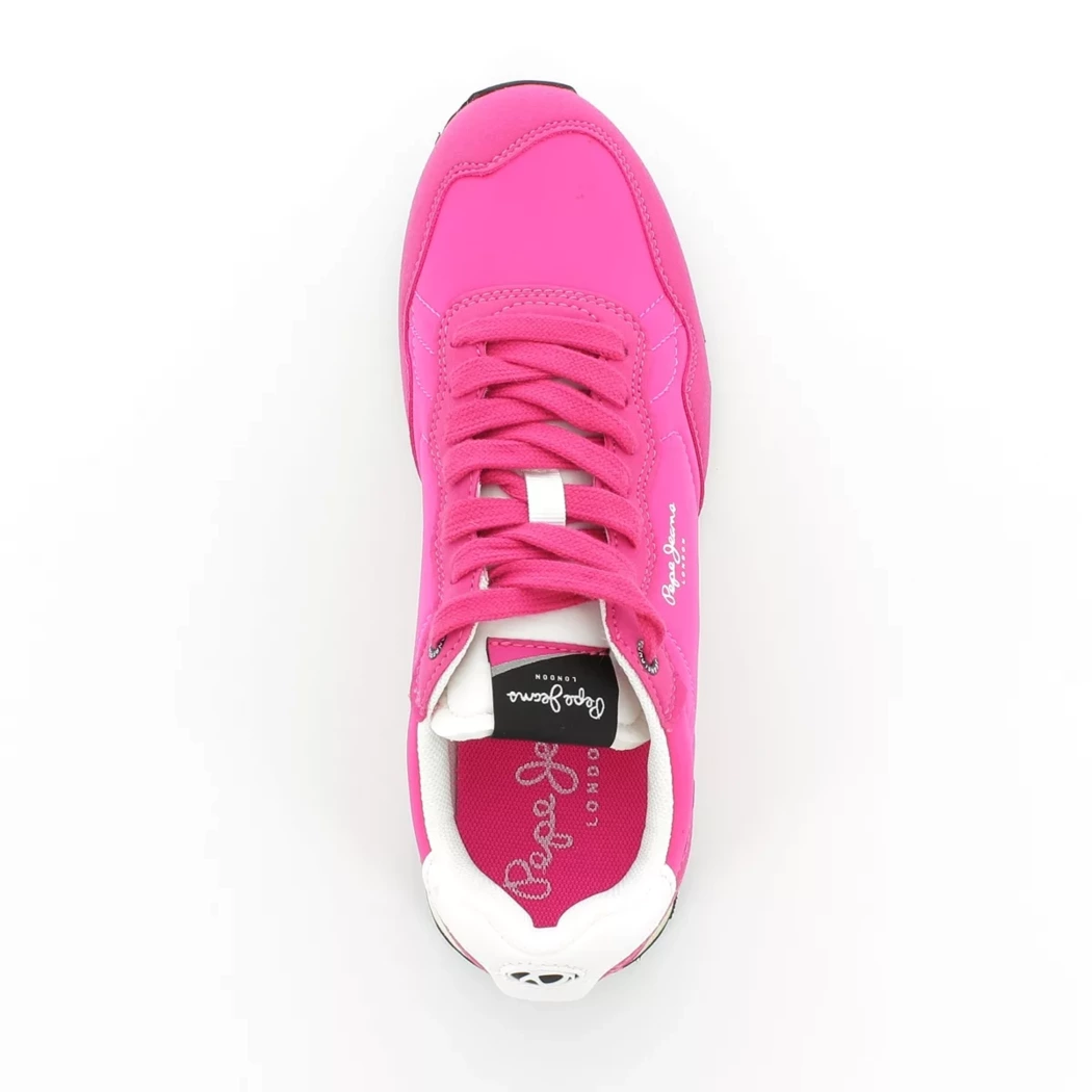 Image (6) de la chaussures Pepe Jeans - Baskets Rose en Textile Image (6) de la chaussures Pepe Jeans - Baskets Rose en Textile