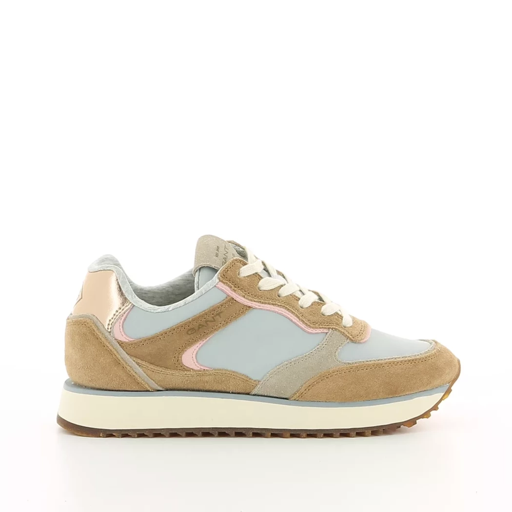 Image (2) de la chaussures Gant - Baskets Taupe en Cuir nubuck