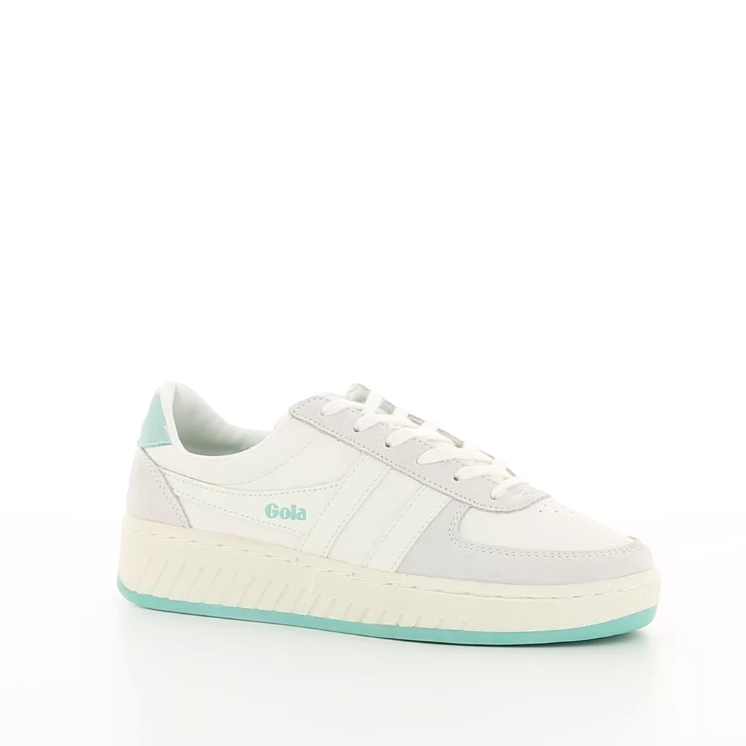 Image (1) de la chaussures Gola - Baskets Blanc en Cuir Image (1) de la chaussures Gola - Baskets Blanc en Cuir
