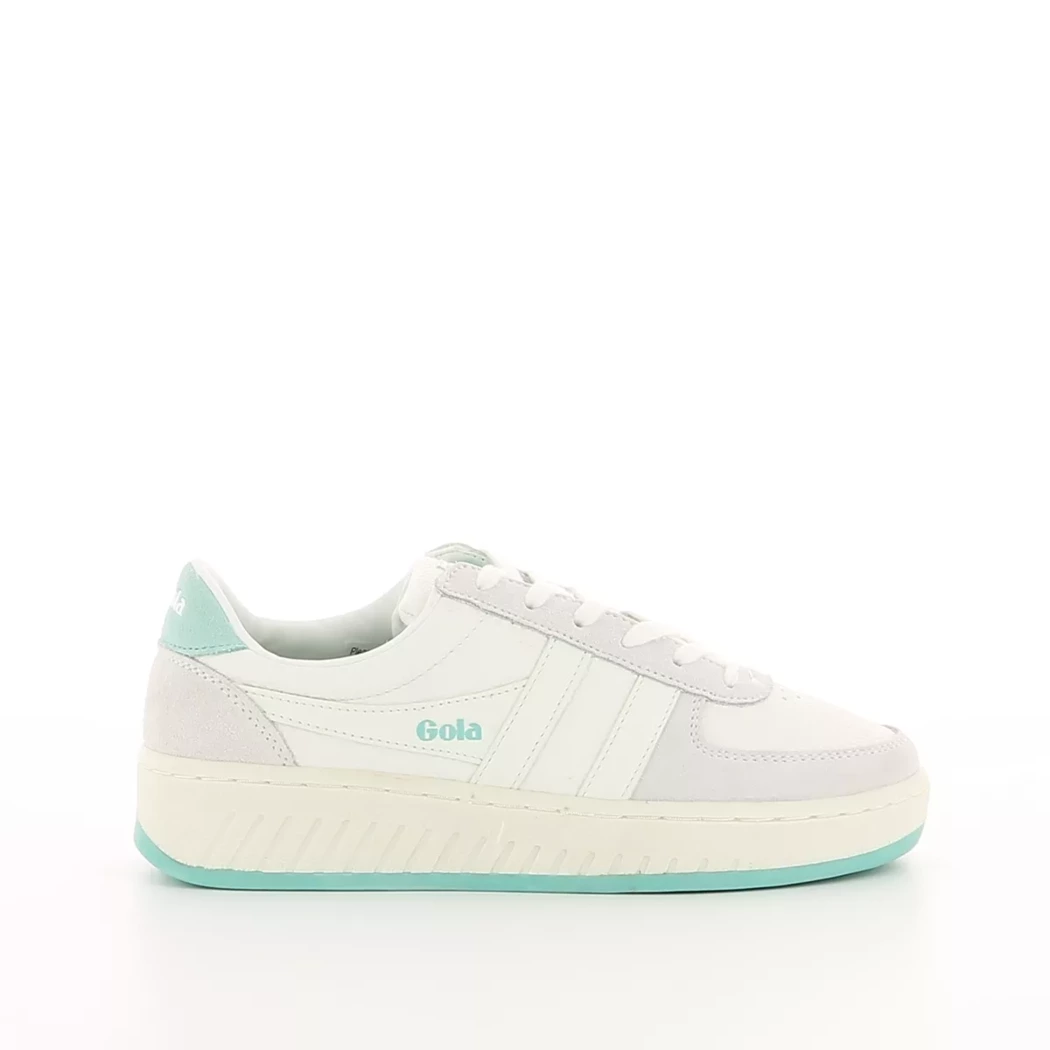Image (2) de la chaussures Gola - Baskets Blanc en Cuir Image (2) de la chaussures Gola - Baskets Blanc en Cuir