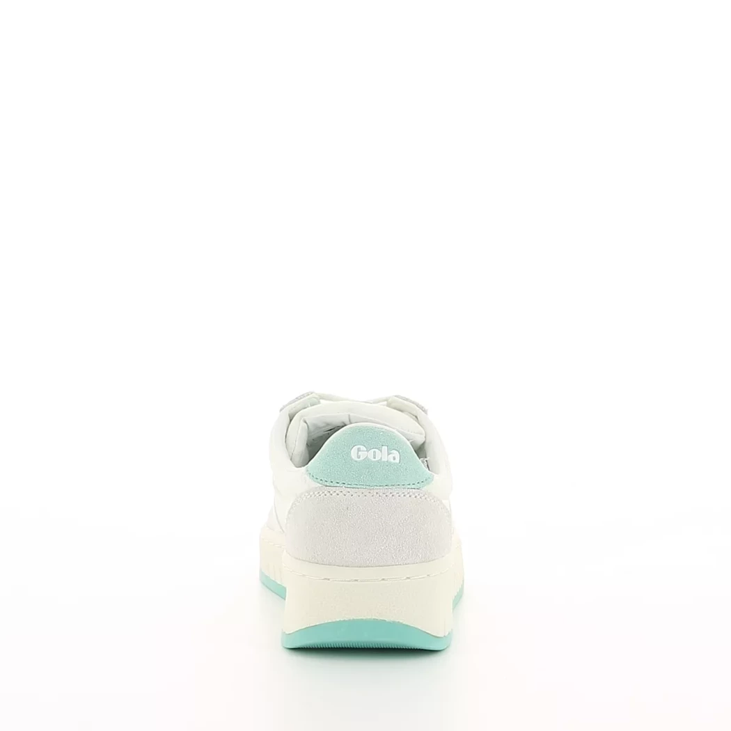 Image (3) de la chaussures Gola - Baskets Blanc en Cuir Image (3) de la chaussures Gola - Baskets Blanc en Cuir