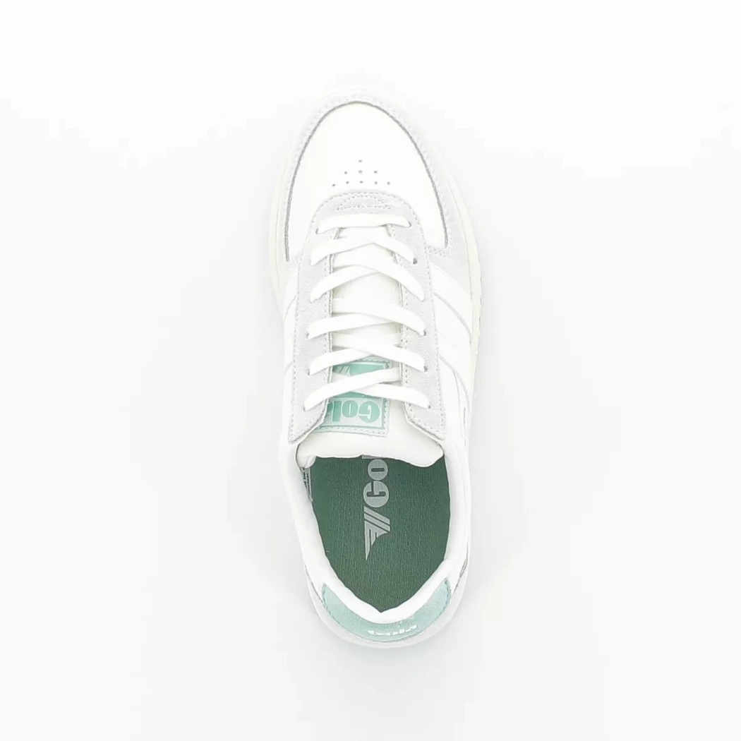 Image (6) de la chaussures Gola - Baskets Blanc en Cuir Image (6) de la chaussures Gola - Baskets Blanc en Cuir