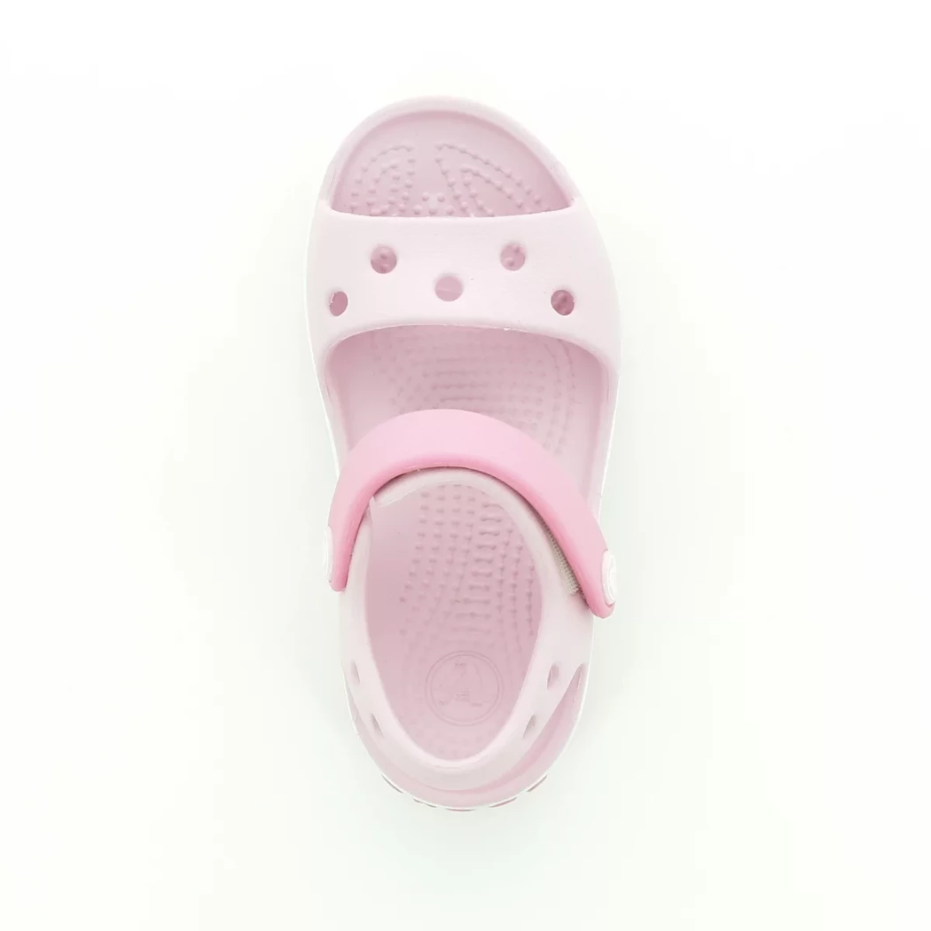 Image (6) de la chaussures Crocs - Sandales et Nu-Pieds Rose en Caoutchouc