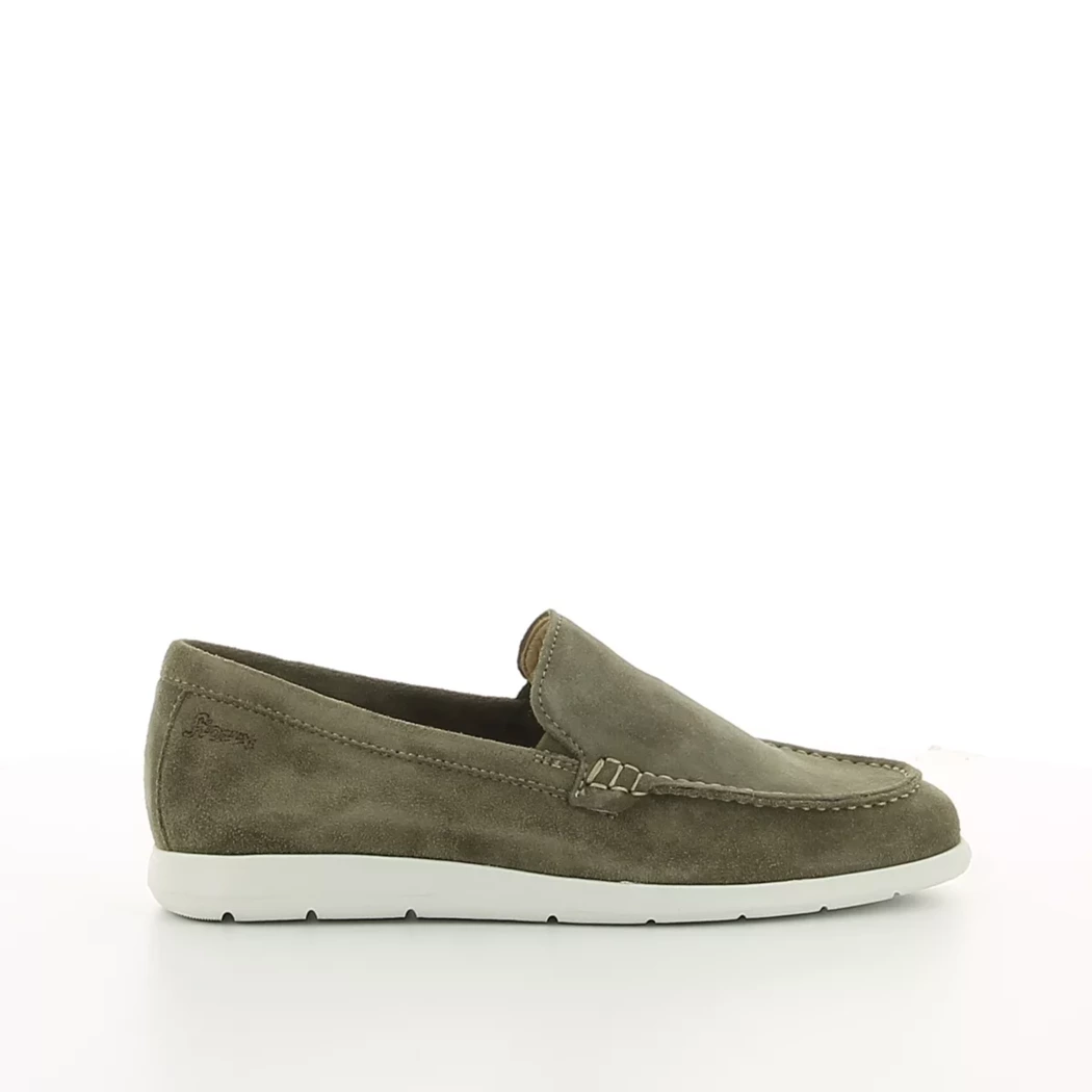 Image (2) de la chaussures Sioux - Mocassins Vert en Cuir nubuck Image (2) de la chaussures Sioux - Mocassins Vert en Cuir nubuck