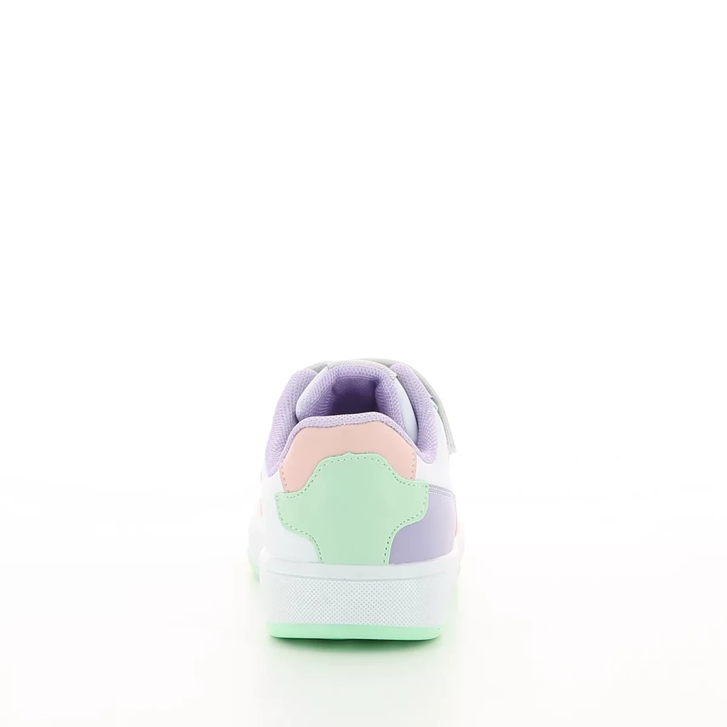 Image (3) de la chaussures Little David - Baskets Blanc en Cuir synthétique