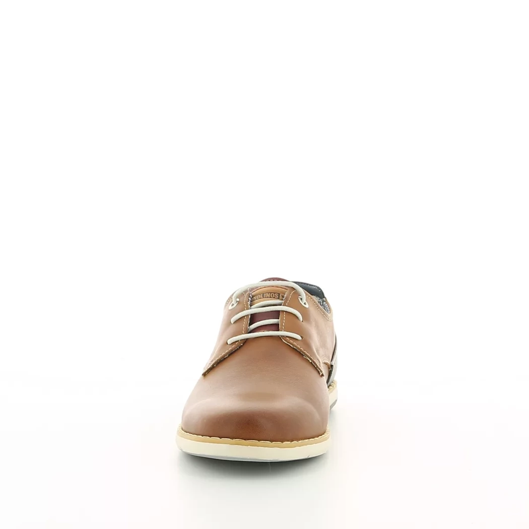 Image (5) de la chaussures Pikolinos - Chaussures à lacets Cuir naturel / Cognac en Cuir