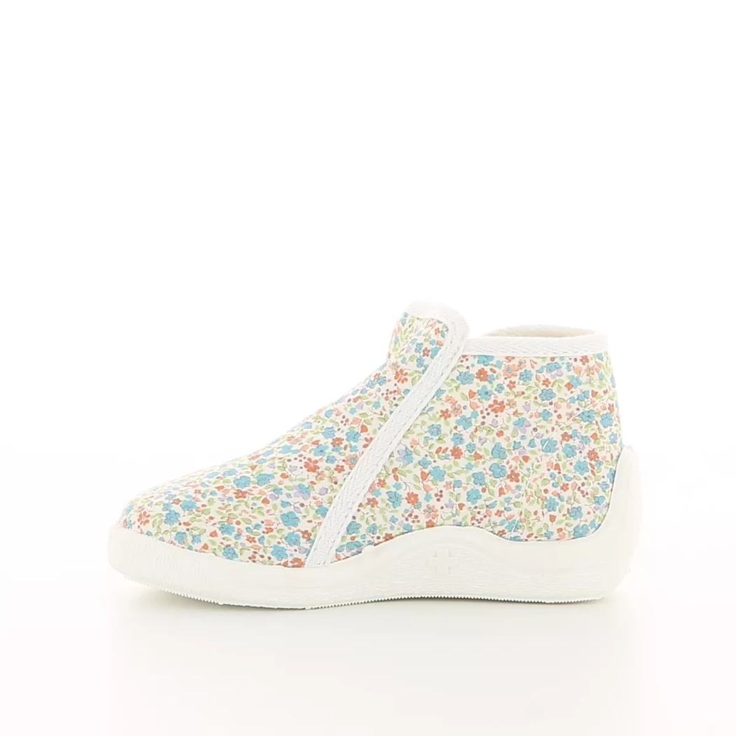 Image (4) de la chaussures Bellamy - Pantoufles et Chaussons Blanc en Textile Image (4) de la chaussures Bellamy - Pantoufles et Chaussons Blanc en Textile