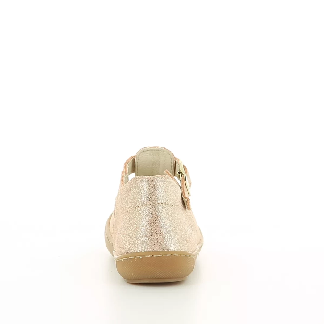 Image (3) de la chaussures Bopy - Bottines ouvertes Rose en Cuir nubuck Image (3) de la chaussures Bopy - Bottines ouvertes Rose en Cuir nubuck