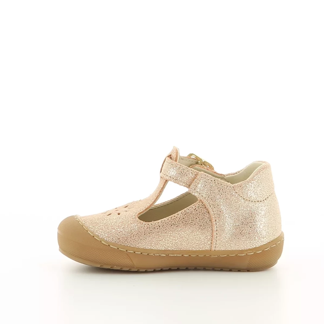 Image (4) de la chaussures Bopy - Bottines ouvertes Rose en Cuir nubuck Image (4) de la chaussures Bopy - Bottines ouvertes Rose en Cuir nubuck