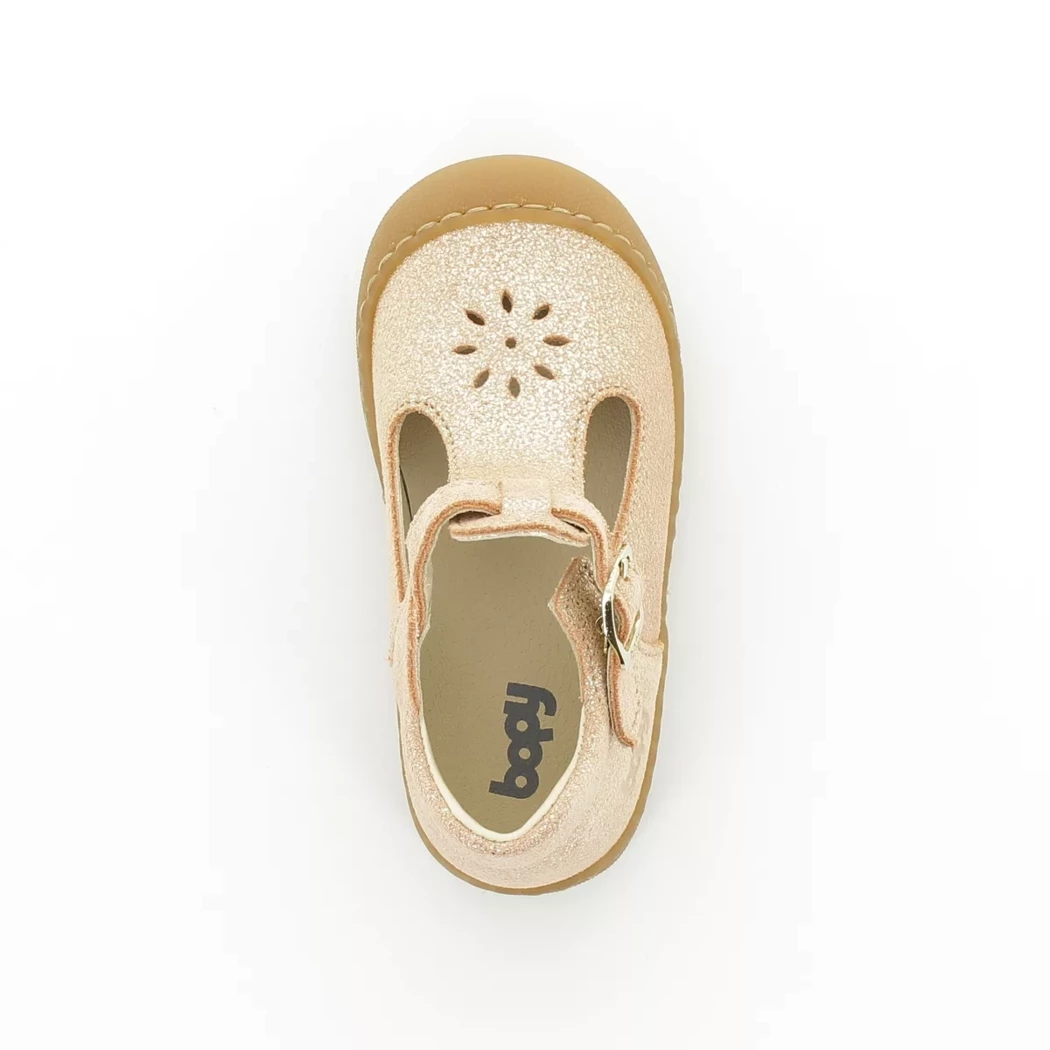 Image (6) de la chaussures Bopy - Bottines ouvertes Rose en Cuir nubuck Image (6) de la chaussures Bopy - Bottines ouvertes Rose en Cuir nubuck