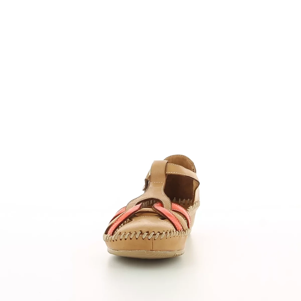 Image (5) de la chaussures Altex - Escarpins Cuir naturel / Cognac en Cuir