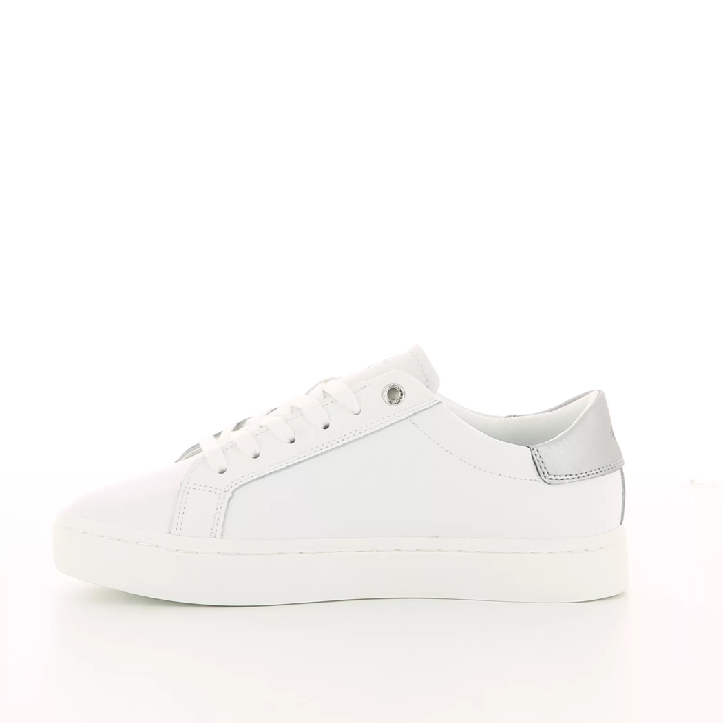 Image (4) de la chaussures Calvin Klein - Baskets Blanc en Cuir synthétique Image (4) de la chaussures Calvin Klein - Baskets Blanc en Cuir synthétique