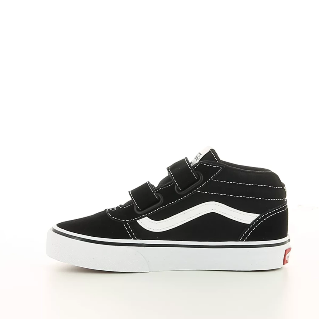 Image (4) de la chaussures Vans - Baskets Noir en Cuir nubuck Image (4) de la chaussures Vans - Baskets Noir en Cuir nubuck