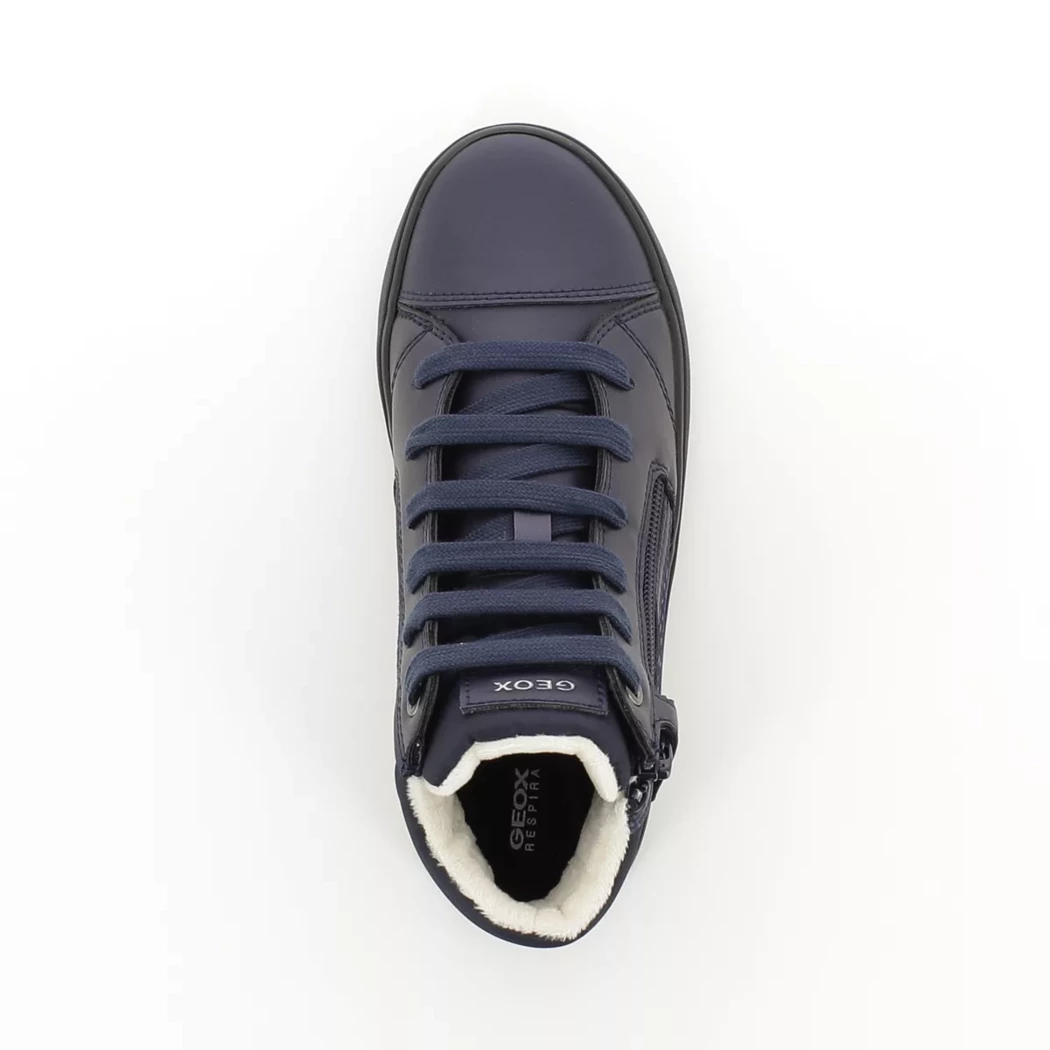 Image (6) de la chaussures Geox - Bottines Bleu en Cuir