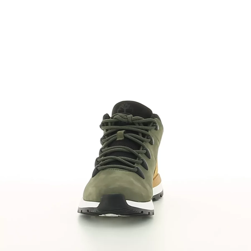 Image (5) de la chaussures Timberland - Bottines Vert en Cuir nubuck