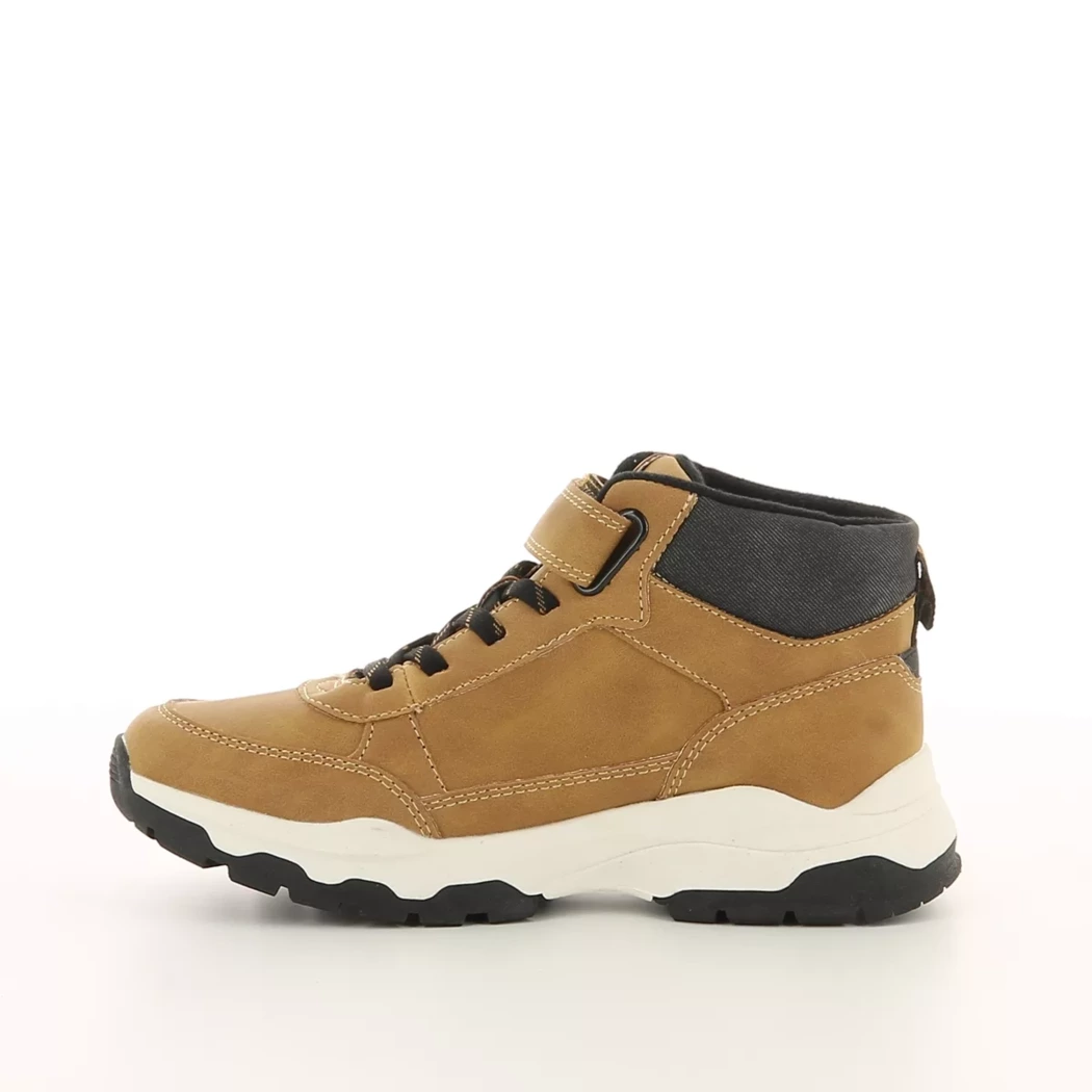 Image (4) de la chaussures Safety Jogger - Bottines Cuir naturel / Cognac en Cuir synthétique