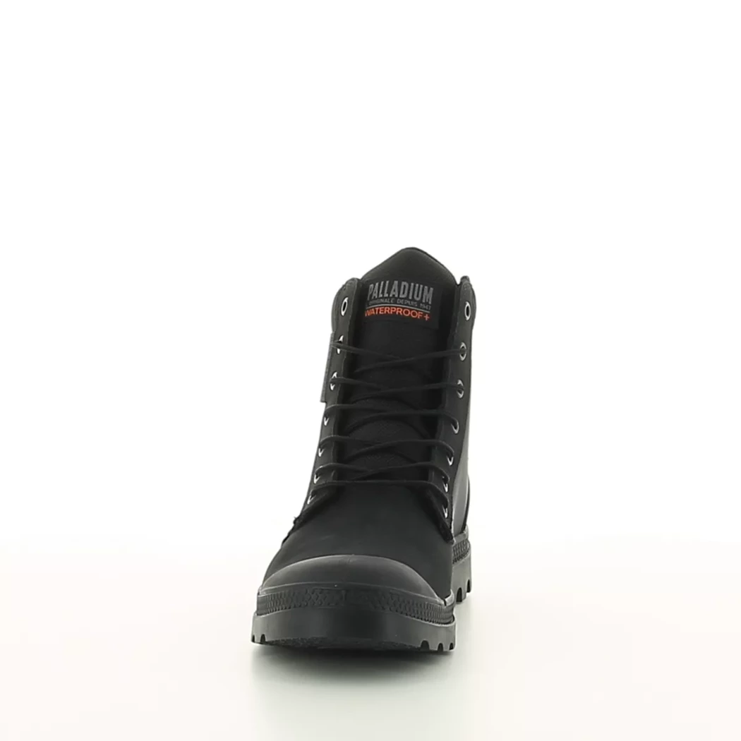 Image (5) de la chaussures Palladium - Bottines Noir en Cuir nubuck Image (5) de la chaussures Palladium - Bottines Noir en Cuir nubuck
