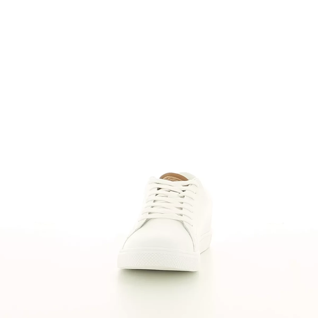 Image (5) de la chaussures Jack & Jones - Baskets Blanc en Cuir synthétique