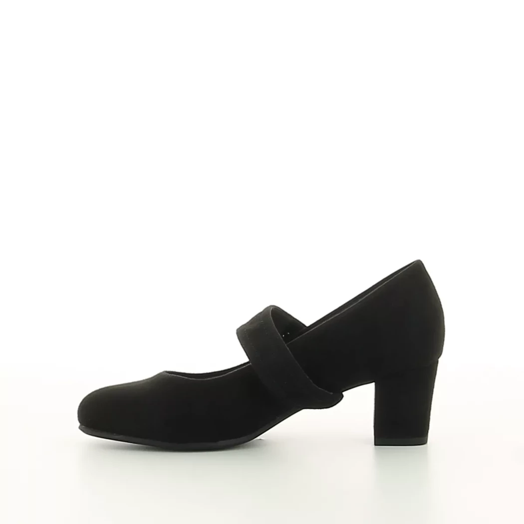 Image (4) de la chaussures Jana - Escarpins Noir en Cuir synthétique Image (4) de la chaussures Jana - Escarpins Noir en Cuir synthétique