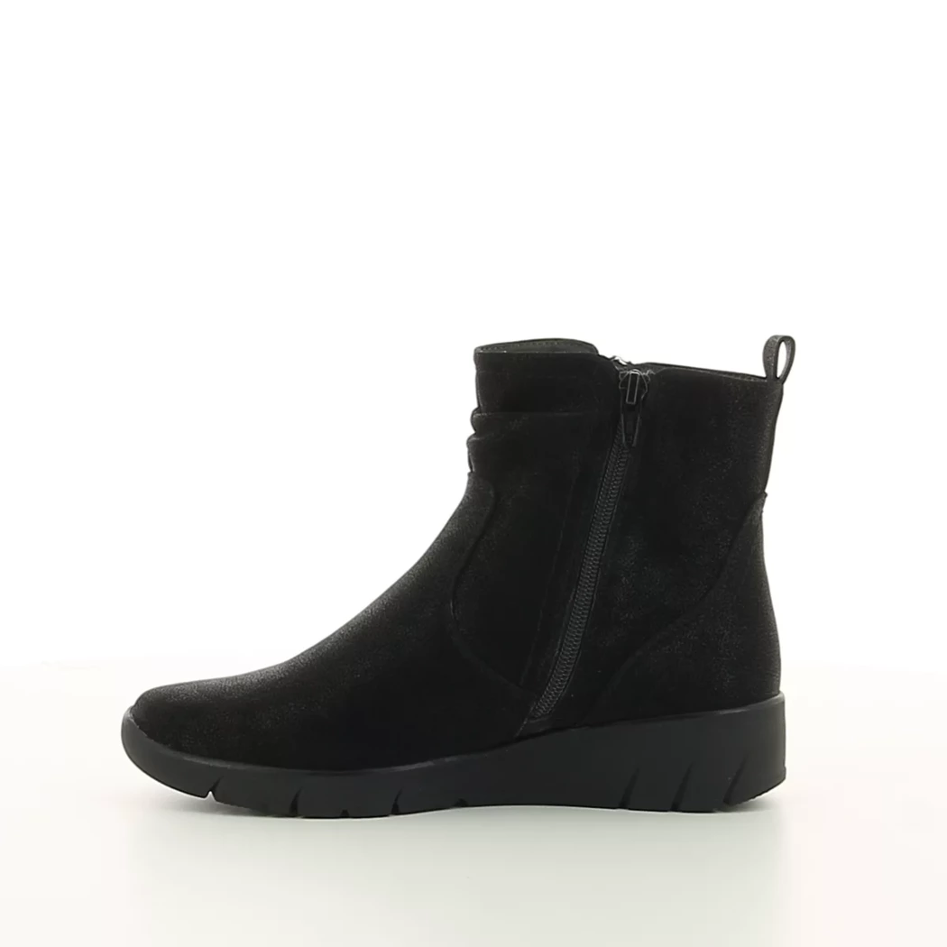 Image (4) de la chaussures Jana - Boots Noir en Cuir nubuck