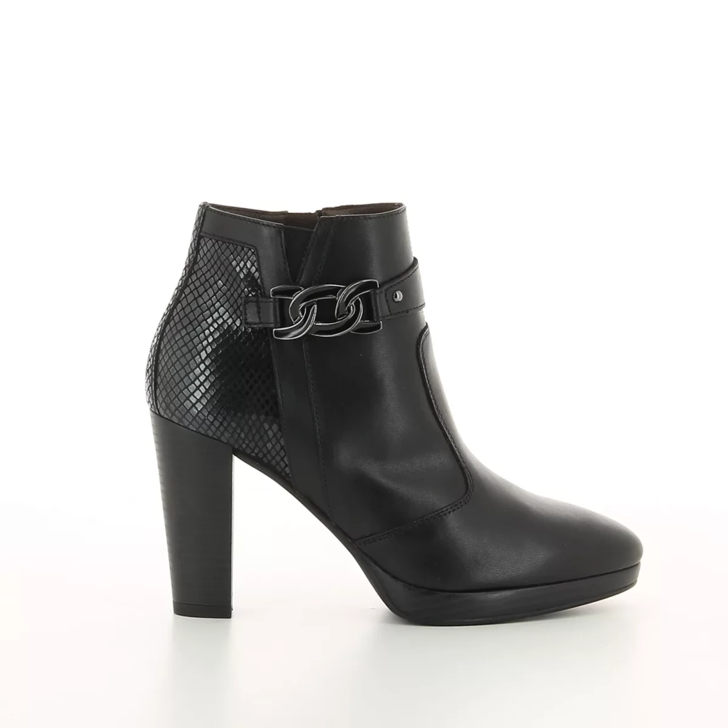 Image (2) de la chaussures Nero Giardini - Boots Noir en Cuir