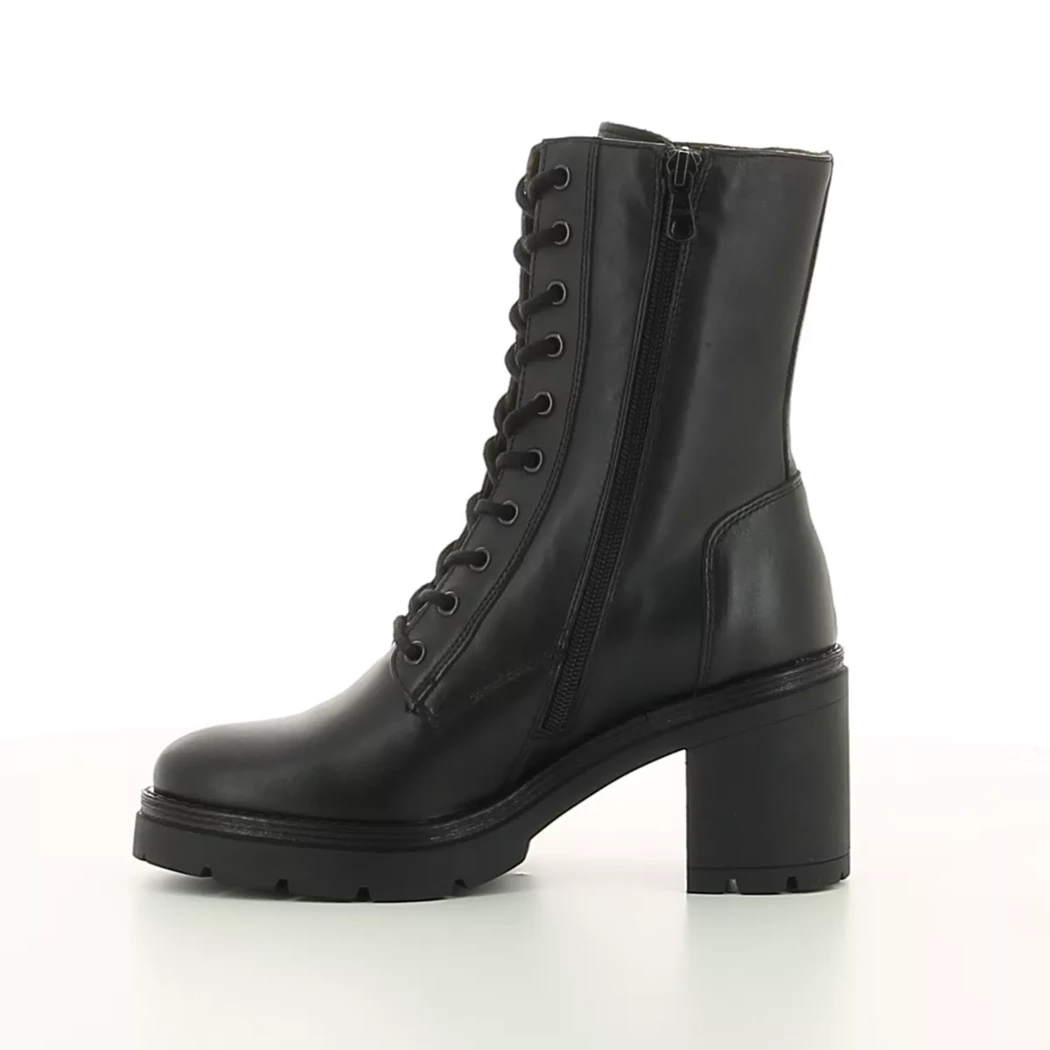 Image (4) de la chaussures Nero Giardini - Bottines Noir en Cuir