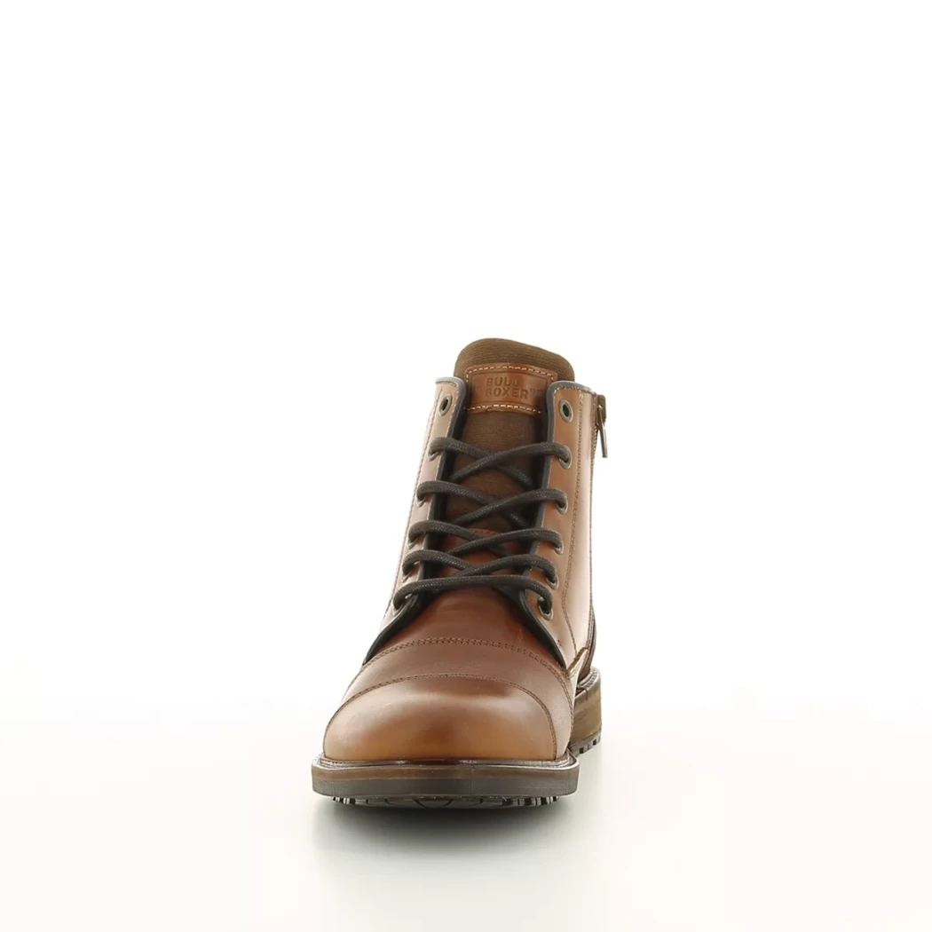 Image (5) de la chaussures Bull Boxer - Bottines Cuir naturel / Cognac en Cuir