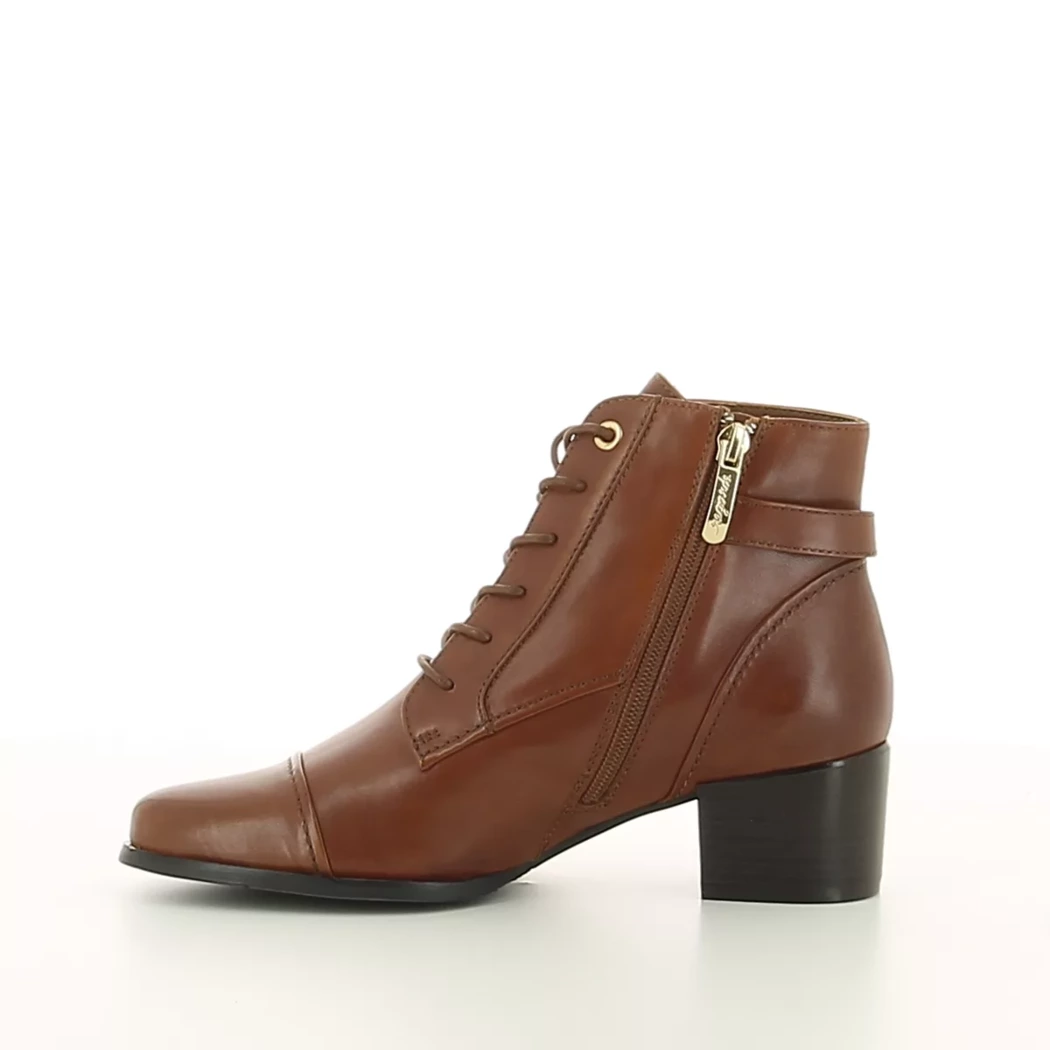 Image (4) de la chaussures Regarde le ciel - Bottines Cuir naturel / Cognac en Cuir Image (4) de la chaussures Regarde le ciel - Bottines Cuir naturel / Cognac en Cuir