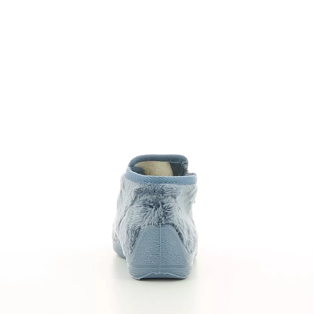 Image (3) de la chaussures Bellamy - Pantoufles et Chaussons Bleu en Textile