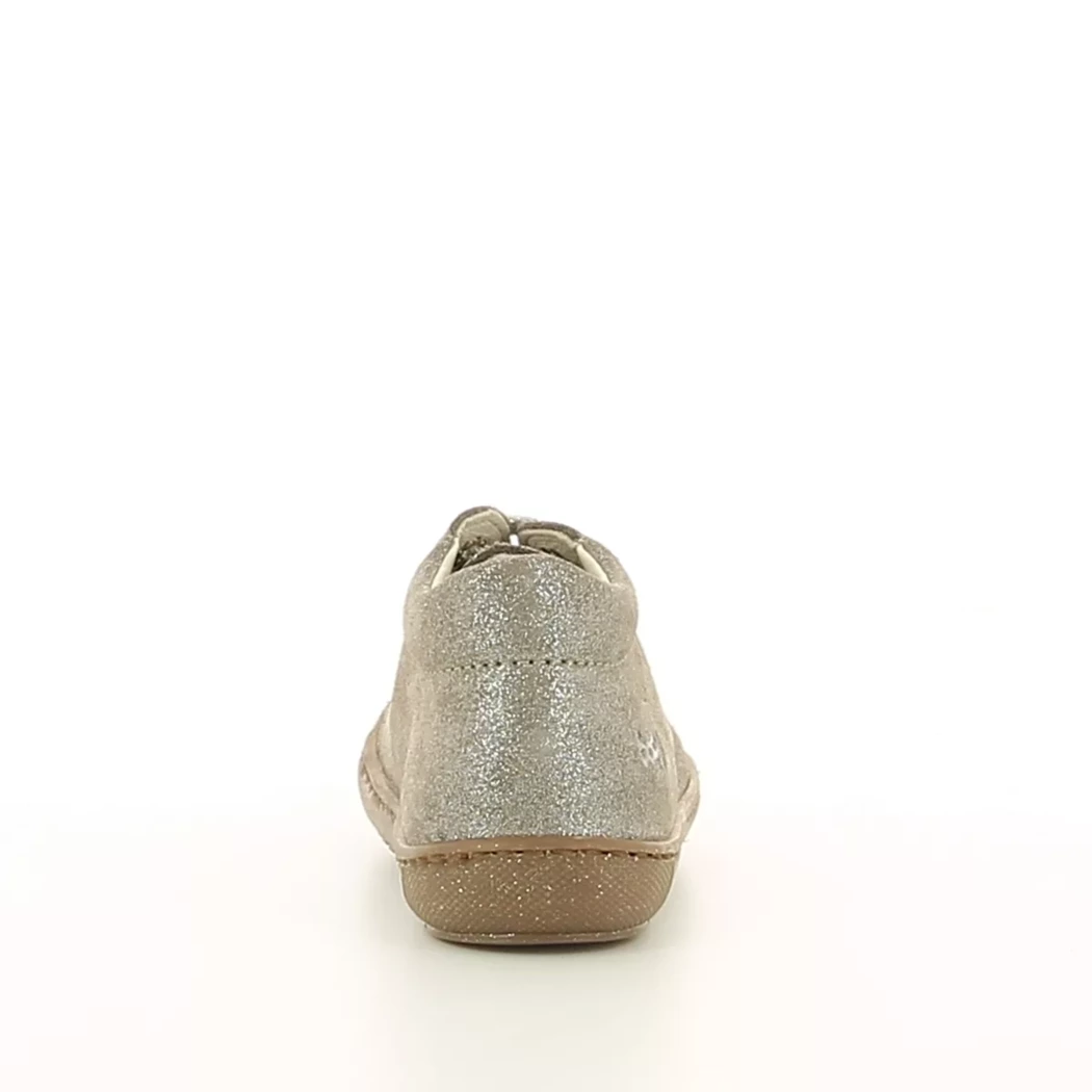 Image (3) de la chaussures Bopy - Bottines Beige en Cuir nubuck