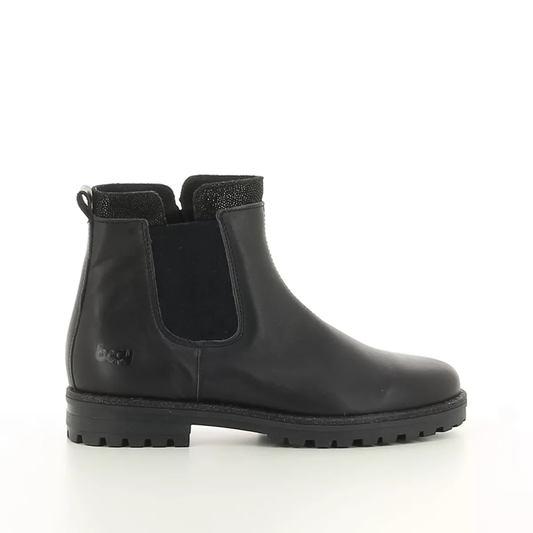 Image (2) de la chaussures Bopy - Boots Noir en Cuir