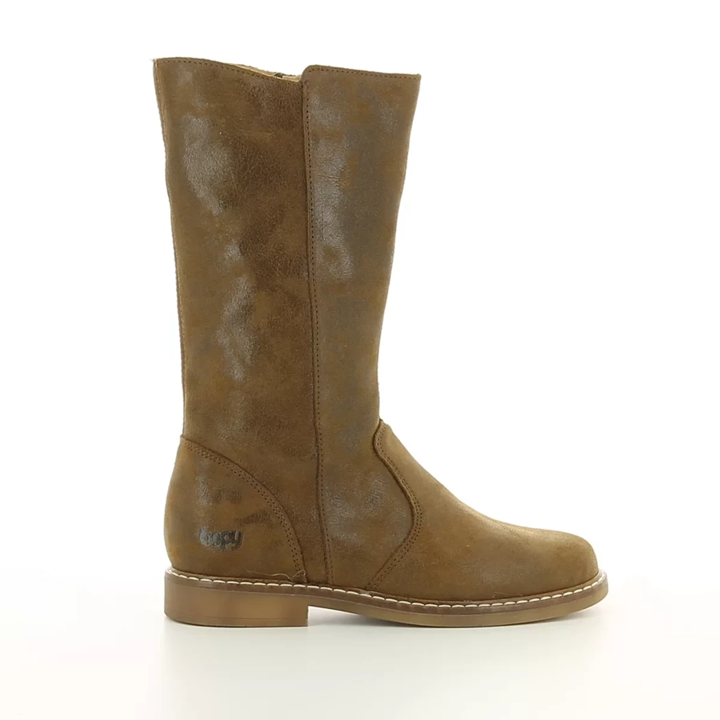 Image (2) de la chaussures Bopy - Bottes Cuir naturel / Cognac en Cuir nubuck