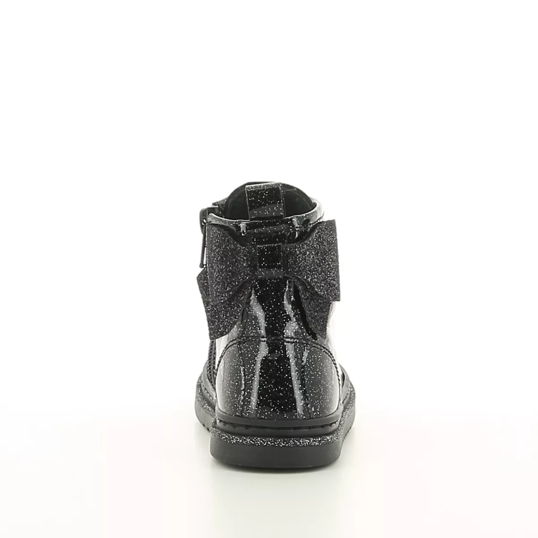 Image (3) de la chaussures Pretty Shoes - Bottines Noir en Cuir vernis