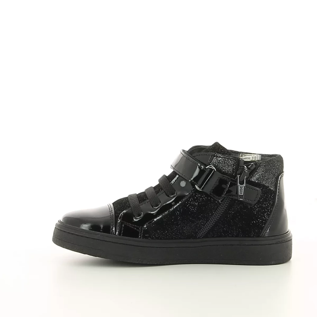 Image (4) de la chaussures Pretty Shoes - Bottines Noir en Cuir vernis
