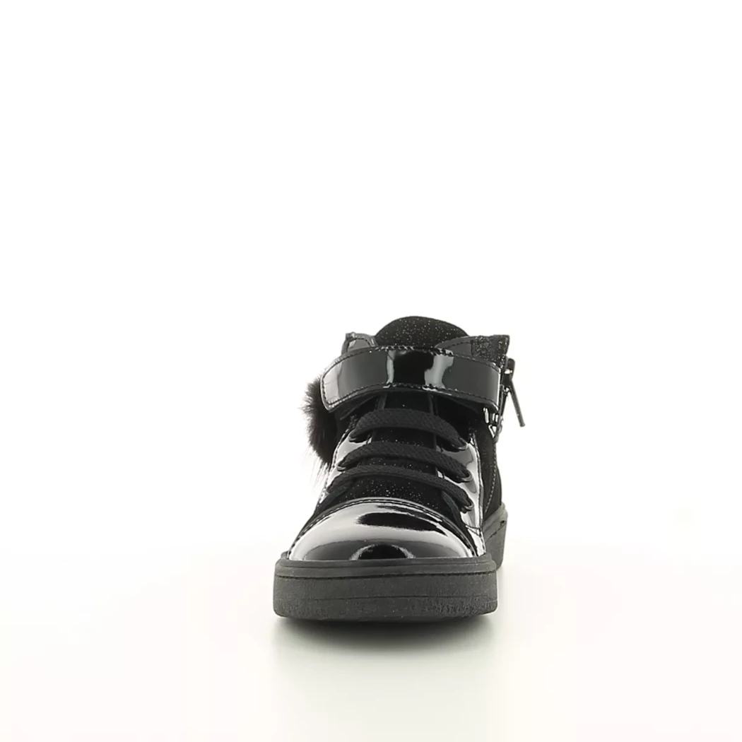 Image (5) de la chaussures Pretty Shoes - Bottines Noir en Cuir vernis