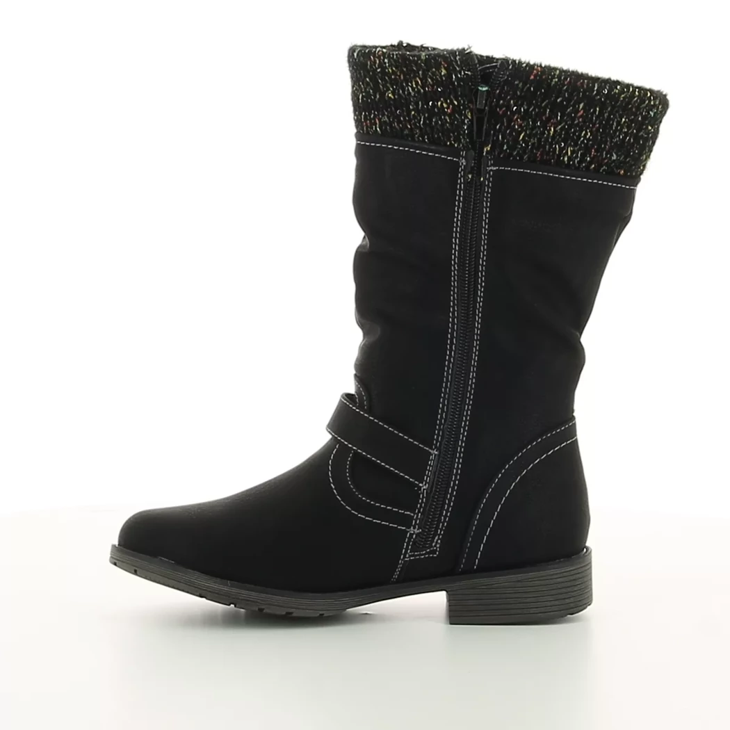 Image (4) de la chaussures Idana - Bottes Noir en Cuir synthétique Image (4) de la chaussures Idana - Bottes Noir en Cuir synthétique