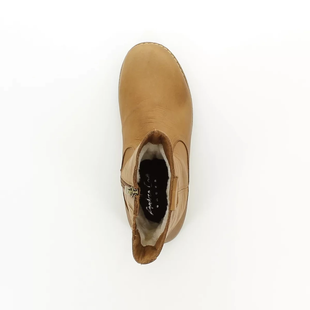 Image (6) de la chaussures Andrea Conti - Boots Cuir naturel / Cognac en Cuir Image (6) de la chaussures Andrea Conti - Boots Cuir naturel / Cognac en Cuir