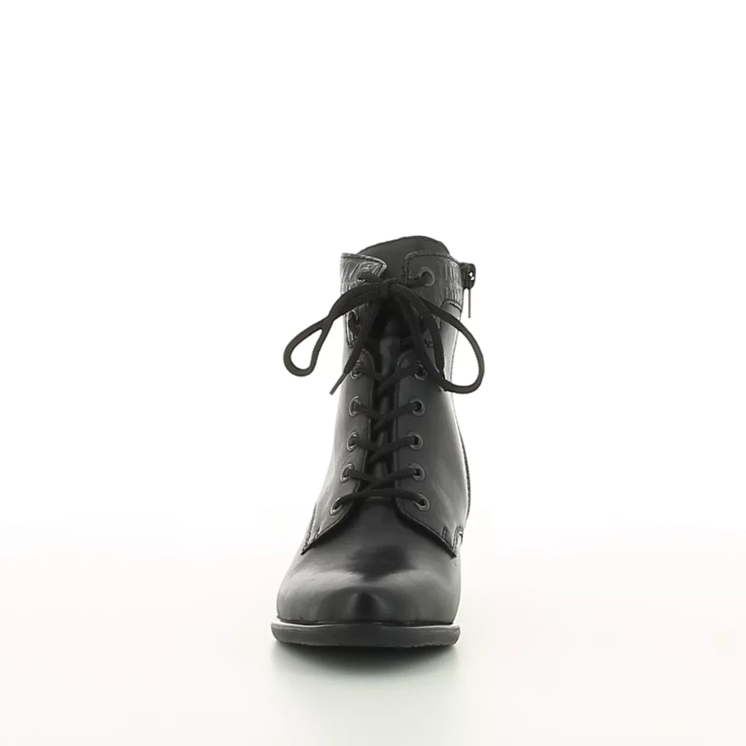 Image (5) de la chaussures Rieker - Bottines Noir en Cuir synthétique