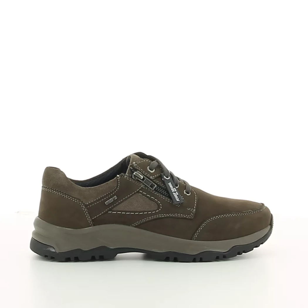 Image (2) de la chaussures Josef Seibel - Chaussures à lacets Gris en Cuir nubuck Image (2) de la chaussures Josef Seibel - Chaussures à lacets Gris en Cuir nubuck