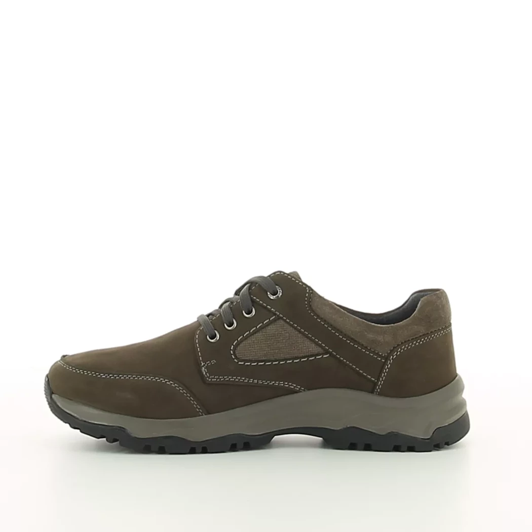 Image (4) de la chaussures Josef Seibel - Chaussures à lacets Gris en Cuir nubuck Image (4) de la chaussures Josef Seibel - Chaussures à lacets Gris en Cuir nubuck
