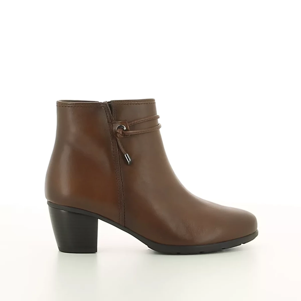 Image (2) de la chaussures Gabor - Boots Cuir naturel / Cognac en Cuir