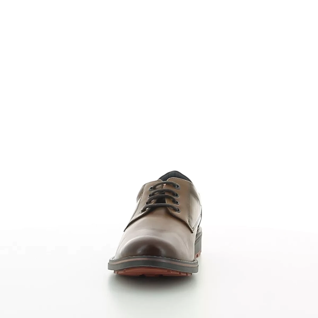 Image (5) de la chaussures Fluchos - Chaussures à lacets Cuir naturel / Cognac en Cuir