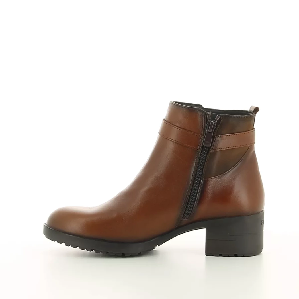 Image (4) de la chaussures Fluchos - Boots Cuir naturel / Cognac en Cuir