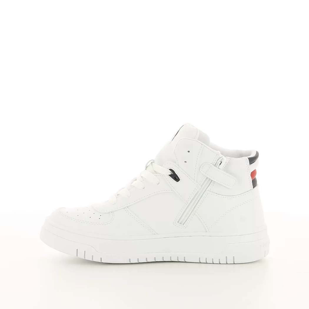 Image (4) de la chaussures Tommy Hilfiger - Baskets Blanc en Cuir synthétique