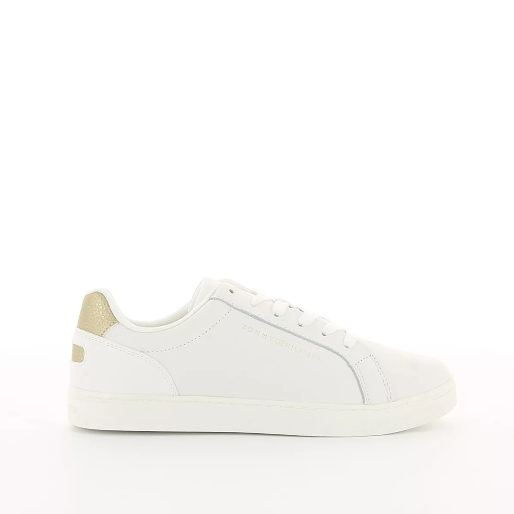 Image (2) de la chaussures Tommy Hilfiger - Baskets Blanc en Cuir