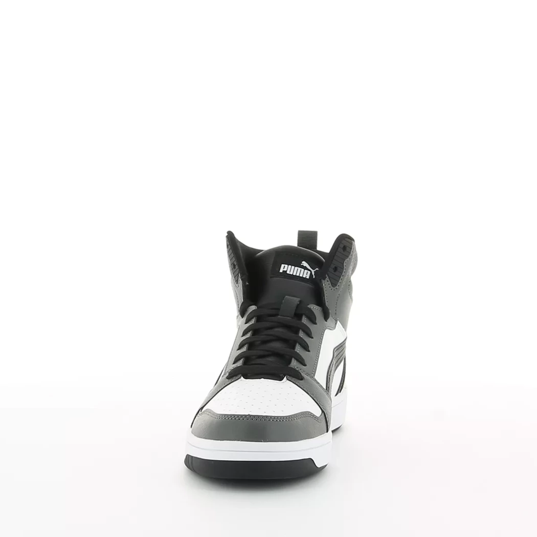 Image (5) de la chaussures Puma - Baskets Gris en Cuir synthétique