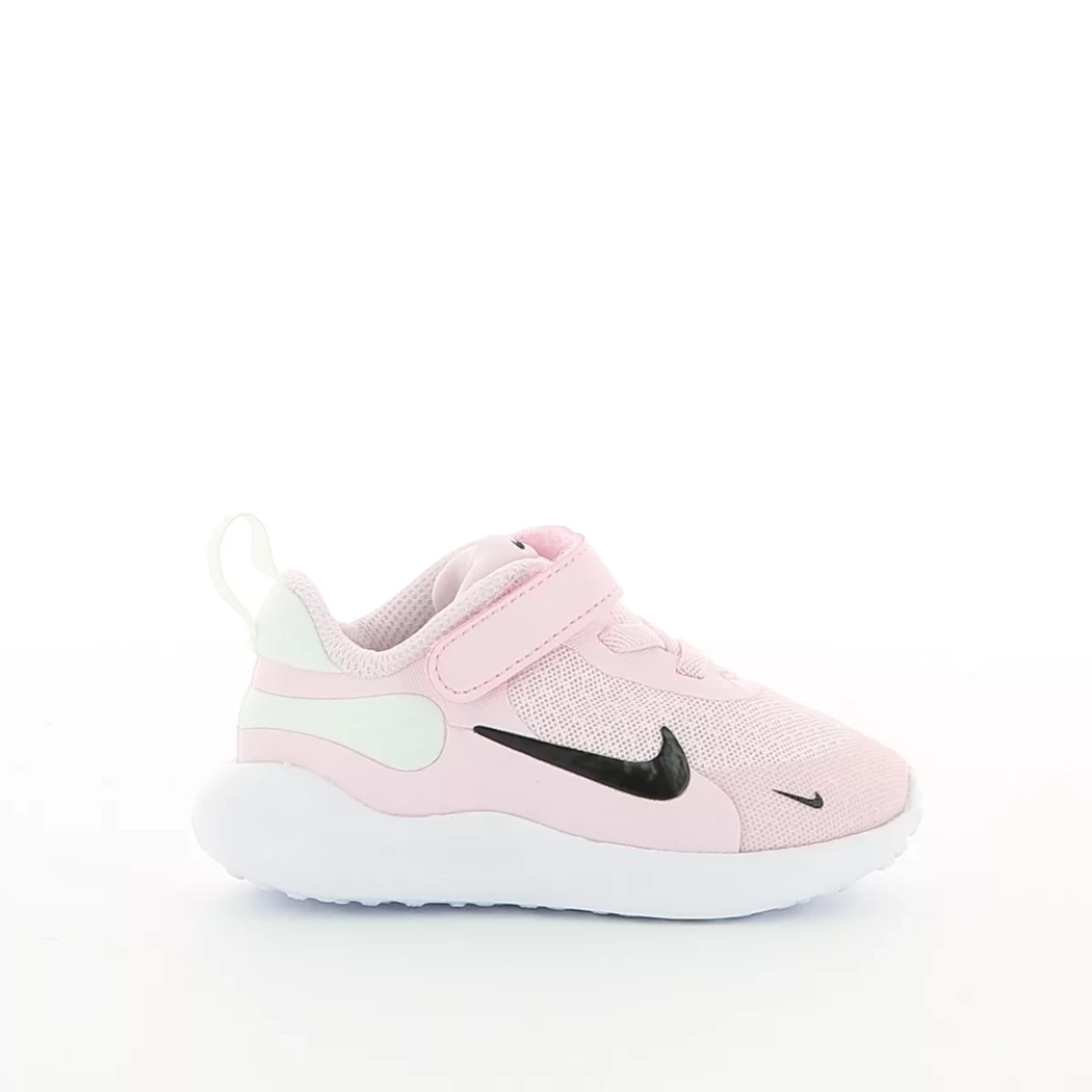 Image (2) de la chaussures Nike - Baskets Rose en Textile Image (2) de la chaussures Nike - Baskets Rose en Textile