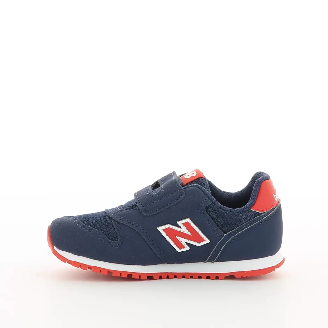 Image (4) de la chaussures New Balance - Baskets Bleu en Cuir synthétique Image (4) de la chaussures New Balance - Baskets Bleu en Cuir synthétique