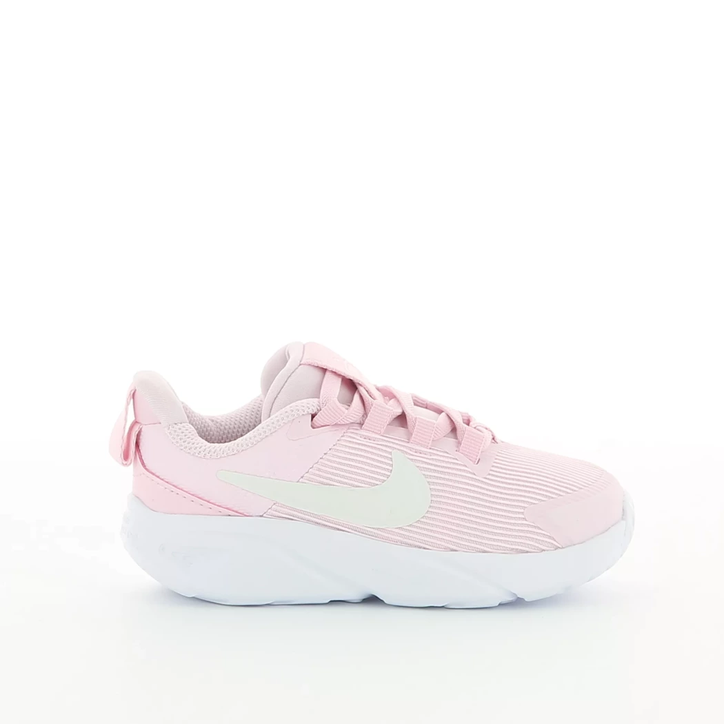 Image (2) de la chaussures Nike - Baskets Rose en Textile