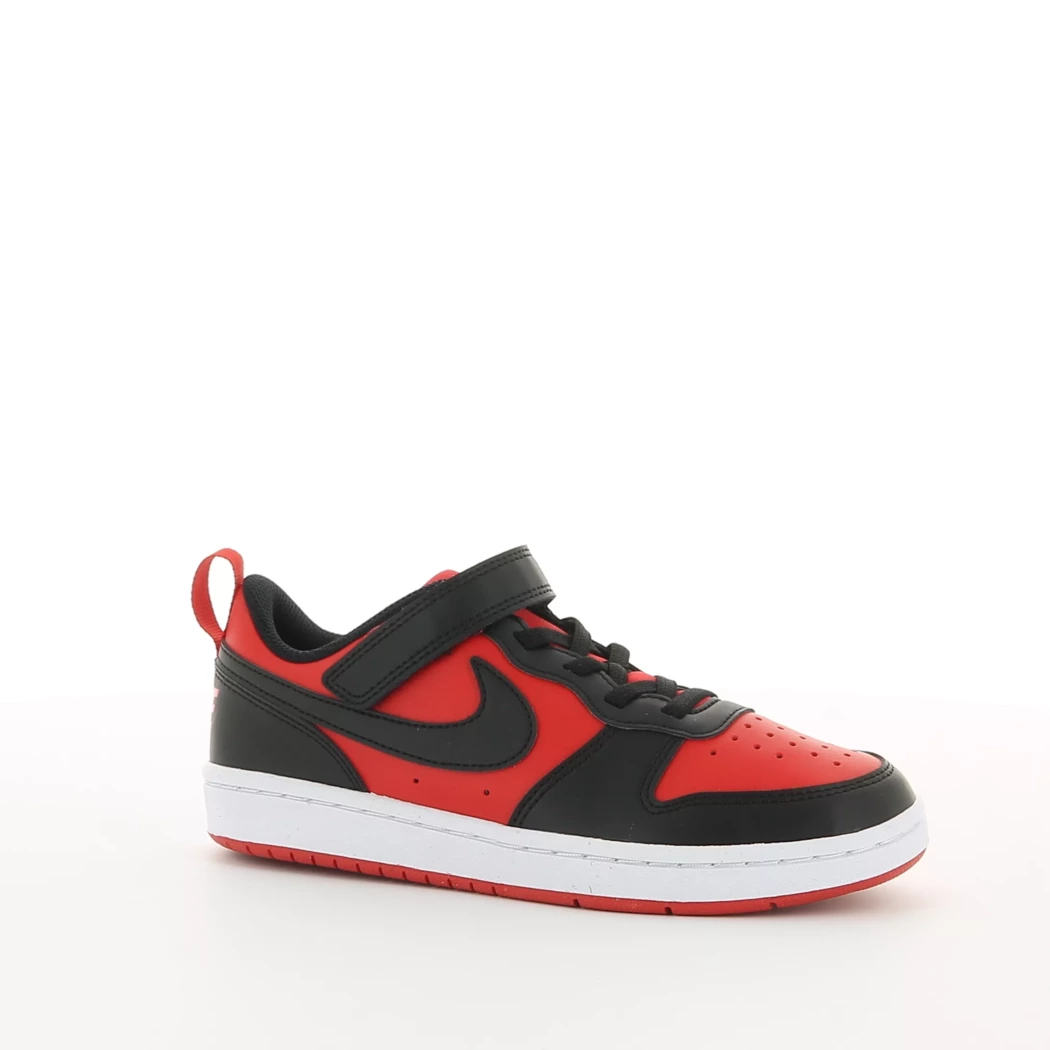 Image (1) de la chaussures Nike - Baskets Rouge en Cuir synthétique